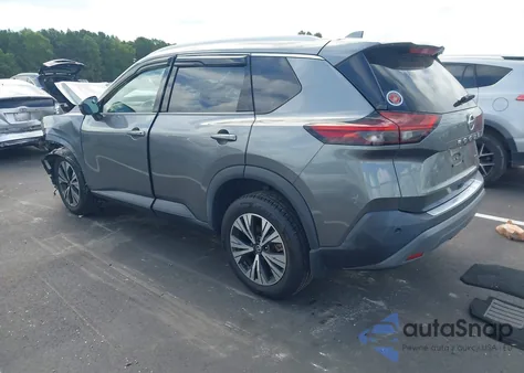 2021 Nissan Rogue Sv Fwd из США, поврежденный, VIN 5N1AT3BA6MC751395